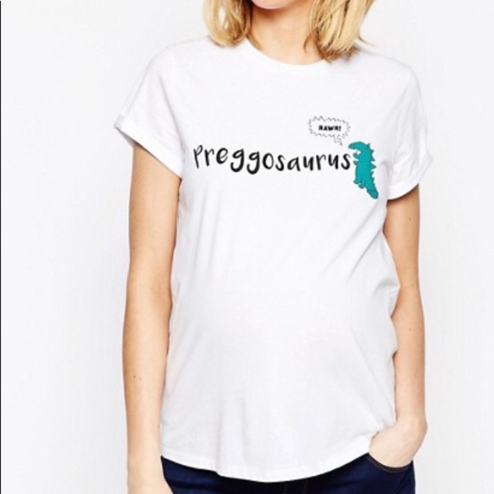 ASOS Maternity Preggosaurus T-shirt